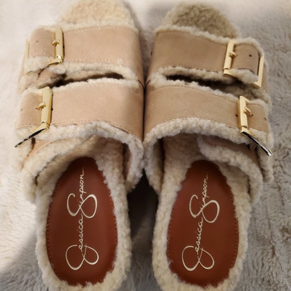 Jessica Simpson Cyriss Slide Sandal - Picture 7 of 9